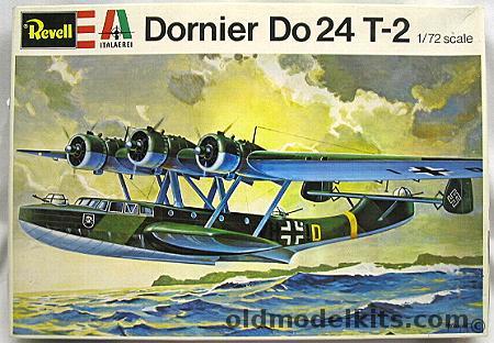 Revell 1/72 Dornier Do-24 T-2, H2024 plastic model kit